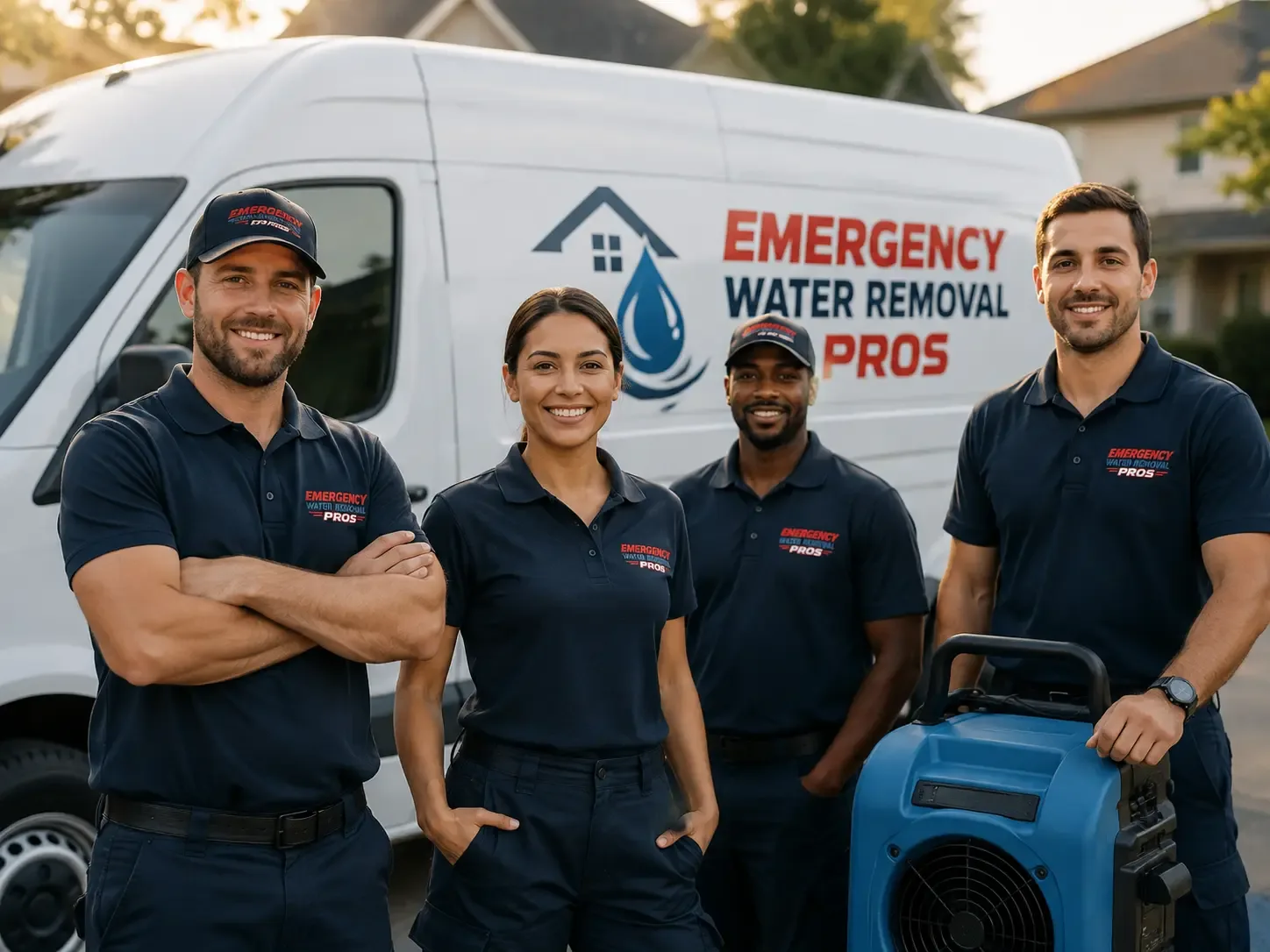 Emergency Water Removal company in Redrock, NM